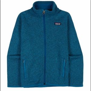 patagonia better sweater kids